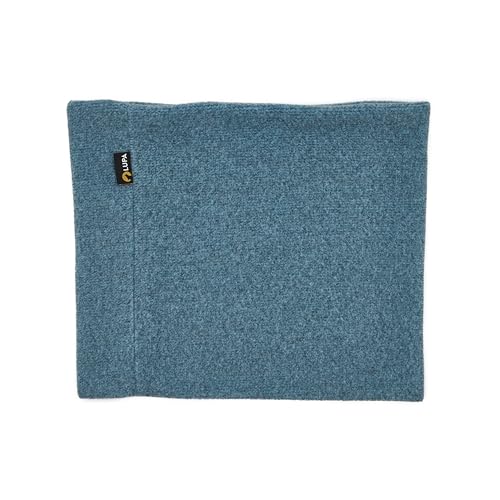 Lupa Handgefertigter Unisex-Doppelschicht-Mikrofleece-Halswärmer – Halsgamaschen für Männer – Winter-Halswärmer für Frauen (Heather Ocean) von Lupa