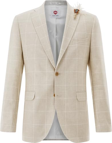 CG Club of GENTS Sakko CG Paul SV in Größe 50 von Lupantte