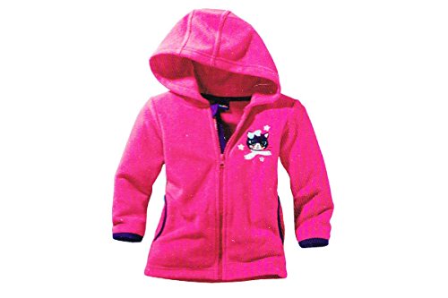 Lupilu® Mädchen Fleecejacke Kuschelig Warm (86-92, Katze) von Lupilu