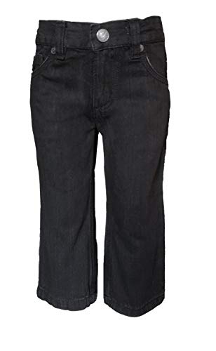 Lupilu Jungen Jeans 100% Baumwolle Freizeithose 86 Schwarztöne von Lupilu