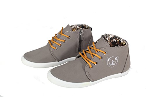 Lupilu Jungen Sneaker Schuhe Halbschuhe Grau 28 von Lupilu