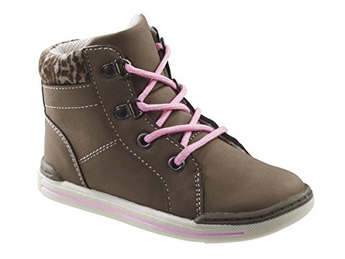 Lupilu Kinder Mädchen Halbstiefel Braun 25 von Lupilu