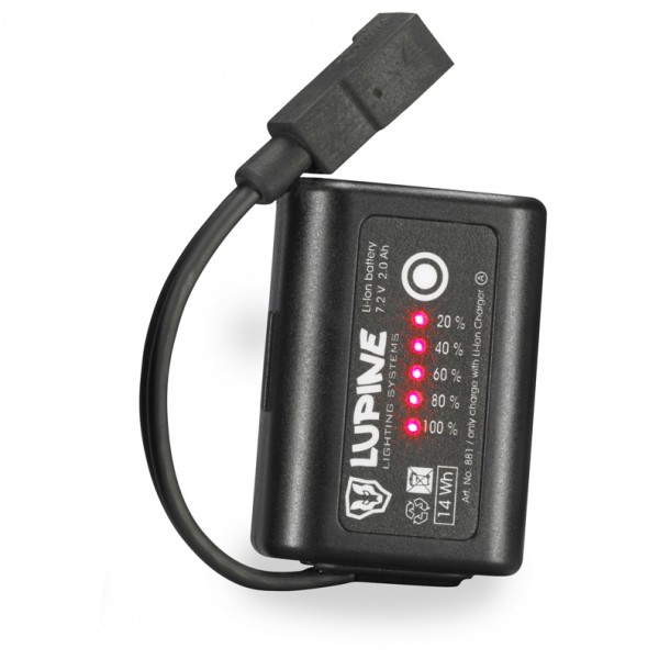 Lupine - 2.0 Ah SmartCore FastClick - Akku FastClick-System Lupine - 2.0 Ah SmartCore FastClick - Akku FastClick-System von Lupine