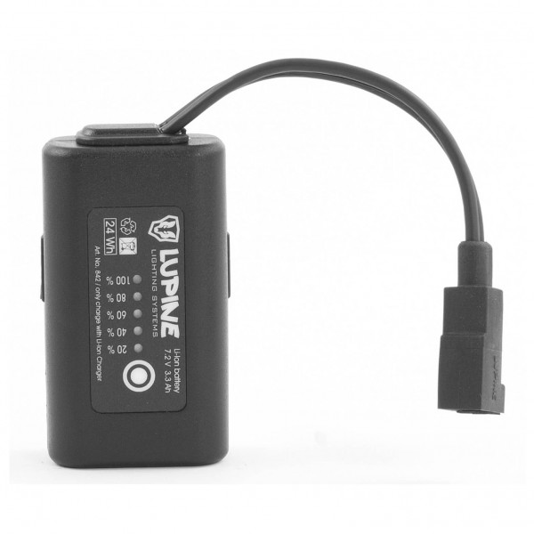Lupine - 3.3 Ah Smartcore Fastclick - Akku Standard von Lupine