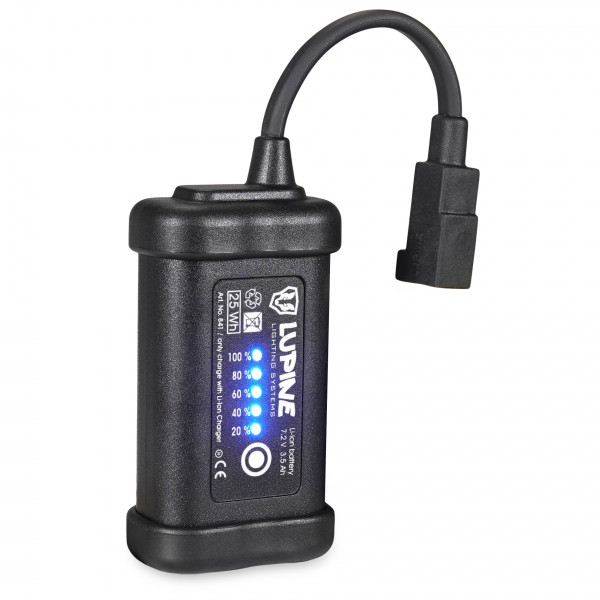 Lupine - 3.5 Ah SmartCore - Akku 1x Klettband lang & 1x kurz zur Akkumontage von Lupine