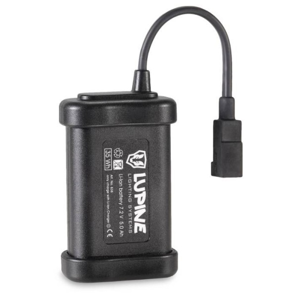 Lupine - 5.0 Ah/36 Wh Hardcase Akku - Akku schwarz Lupine - 5.0 Ah/36 Wh Hardcase Akku - Akku schwarz von Lupine