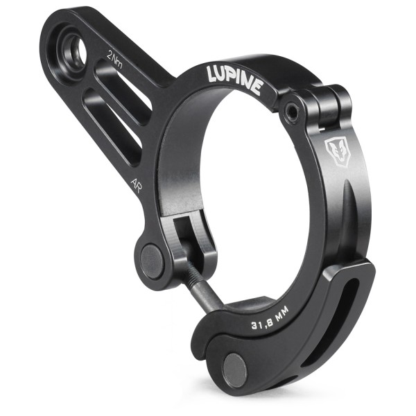 Lupine - Alpha Schnellspanner Gr 31,8 mm Lupine - Alpha Schnellspanner Gr 31,8 mm von Lupine