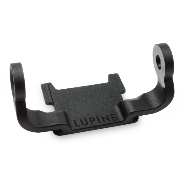 Lupine - Blika FrontClick Halter - Montagehalterung schwarz von Lupine