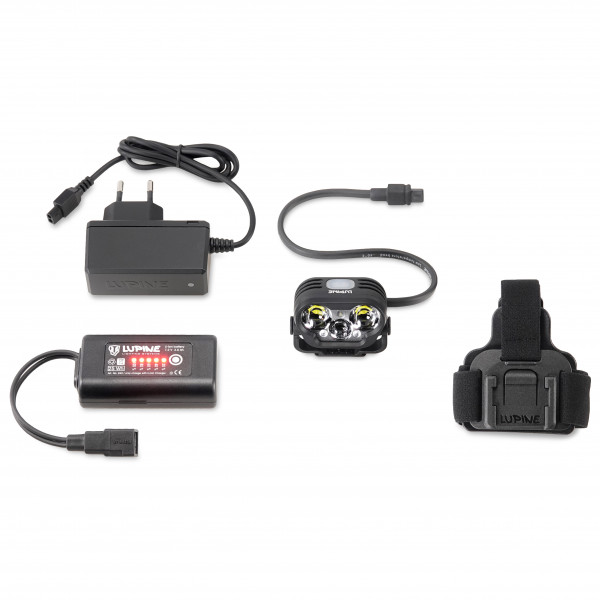 Lupine - Blika X 4SC - Stirnlampe grau Lupine - Blika X 4SC - Stirnlampe grau von Lupine