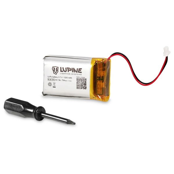 Lupine - C14 Mag Akku - Akku schwarz von Lupine