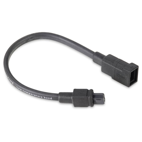 Lupine - Extension Cable - Verlängerungskabel Gr 60 cm schwarz von Lupine