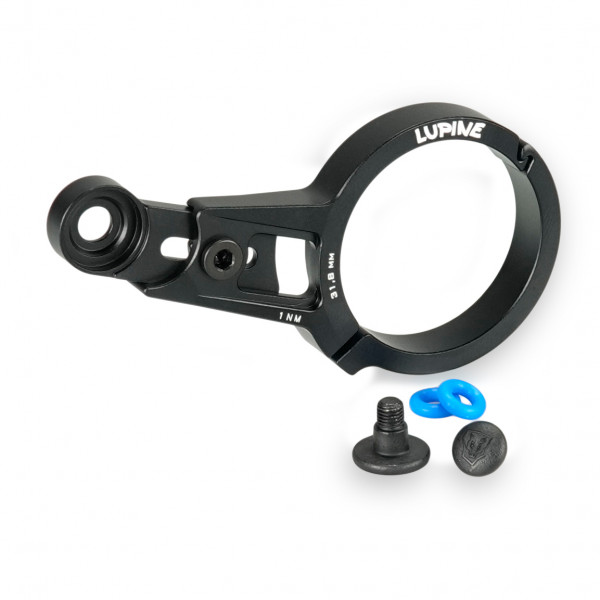 Lupine - Flexmount SL - Lampenhalterung Gr 31,8 mm schwarz von Lupine