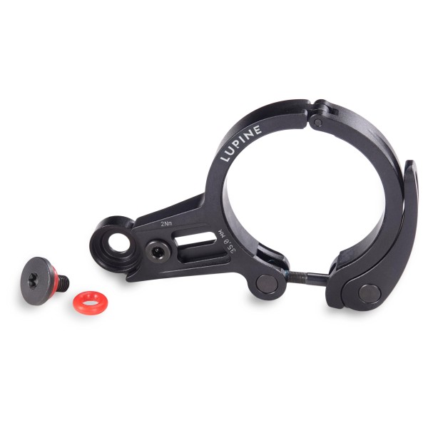 Lupine - Flexmount Schnellspanner 35 mm schwarz von Lupine
