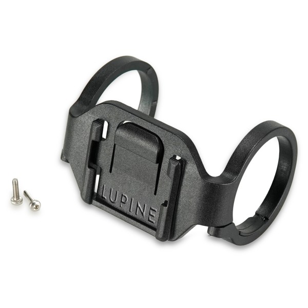 Lupine - FrontClick Lenkerhalter 31.8 mm - Montagehalterung schwarz von Lupine