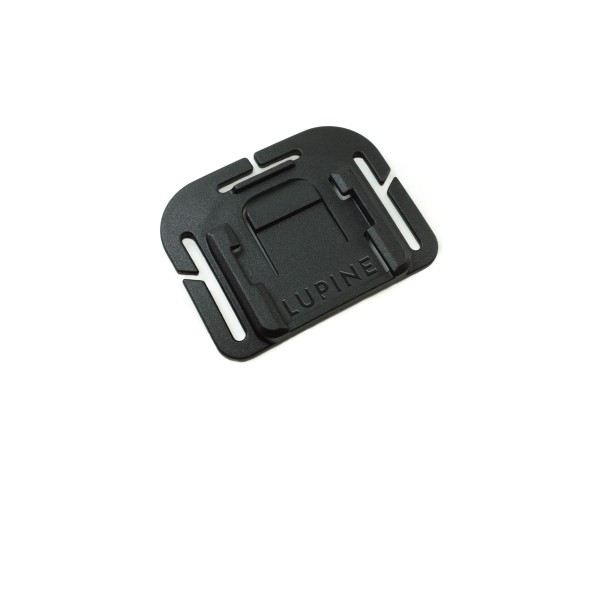 Lupine - FrontClick Stirnband - Stirnlampen-Ersatzband schwarz von Lupine