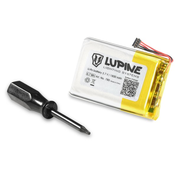 Lupine - Penta Akku - Akku grau/ gold von Lupine