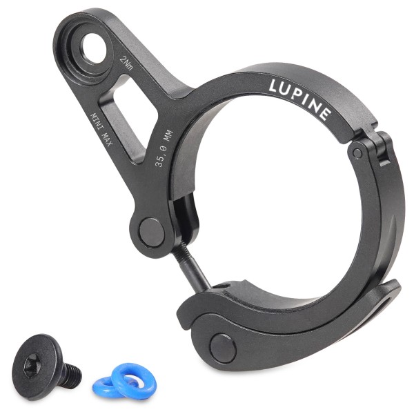 Lupine - Piko/Blika Schnellspanner 35 mm schwarz von Lupine