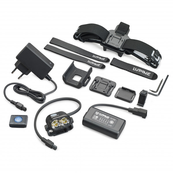 Lupine - Piko All-in-One - Stirnlampe Gr 1900 Lumen Lupine - Piko All-in-One - Stirnlampe Gr 1900 Lumen von Lupine