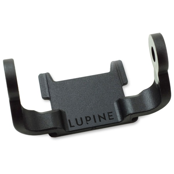 Lupine - Piko BT FrontClick Halter - Montagehalterung schwarz von Lupine