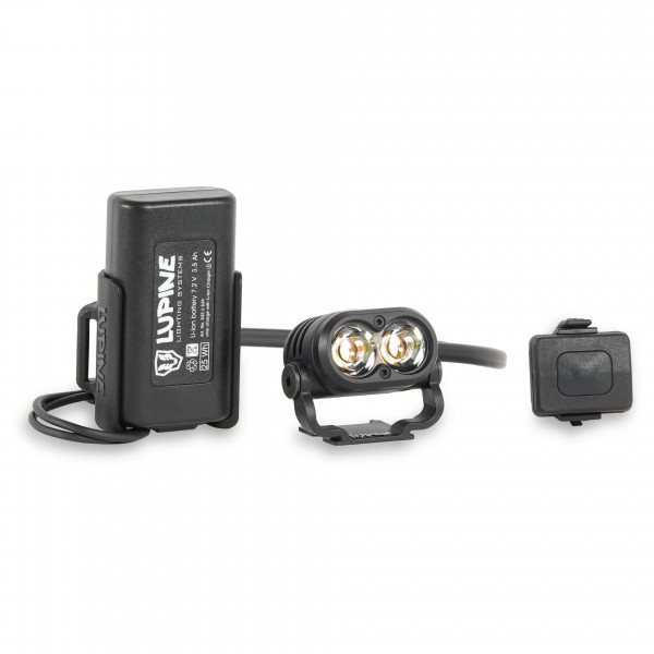 Lupine - Piko R 4 - Helmlampe Gr 1900 Lumen Lupine - Piko R 4 - Helmlampe Gr 1900 Lumen von Lupine