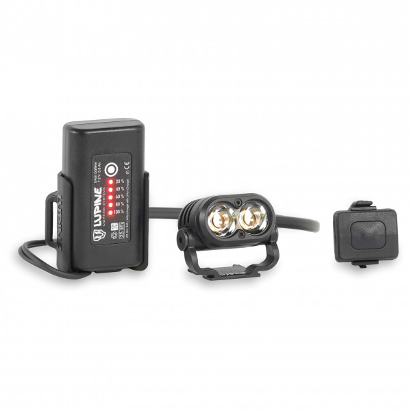 Lupine - Piko R 4 SmartCore - Helmlampe Gr 2100 Lumen von Lupine