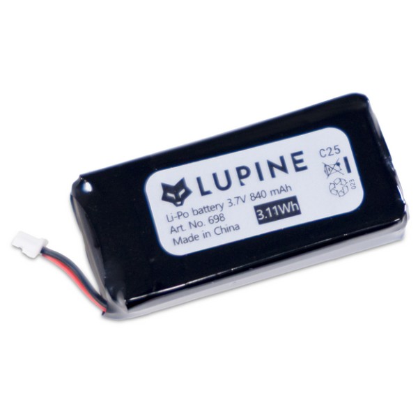 Lupine - Rotlicht Akku - Akku schwarz von Lupine
