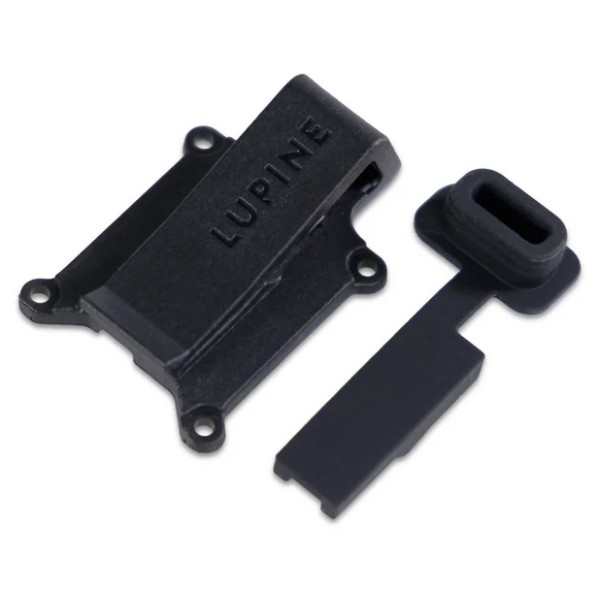 Lupine - Rotlicht Pro Backpack Mount - Montagehalterung schwarz von Lupine