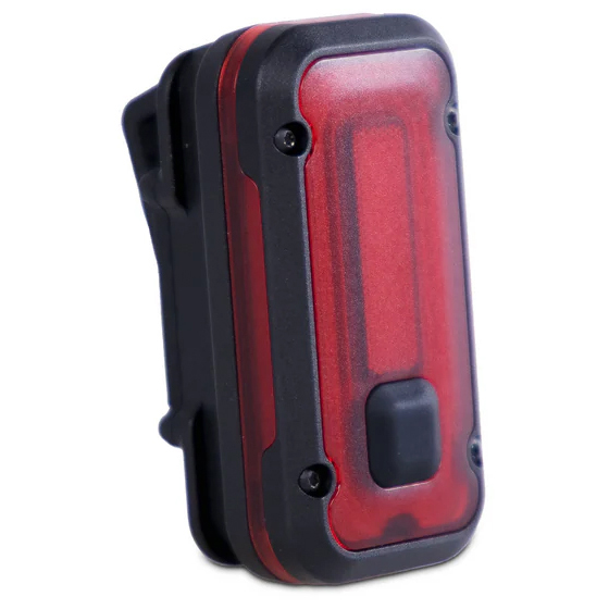 Lupine - Rotlicht Pro Optik rot - Rücklicht schwarz von Lupine