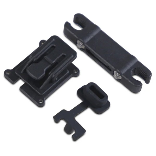 Lupine - Rotlicht Pro Sattelstebenhalter - Montagehalterung schwarz von Lupine