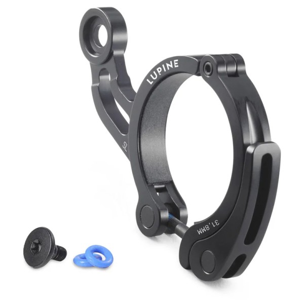 Lupine - SL AF Schnellspanner 31.8 mm - Montagehalterung schwarz von Lupine