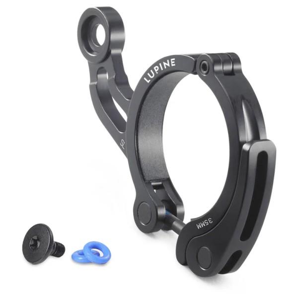 Lupine - SL AF Schnellspanner 35 mm - Montagehalterung schwarz von Lupine