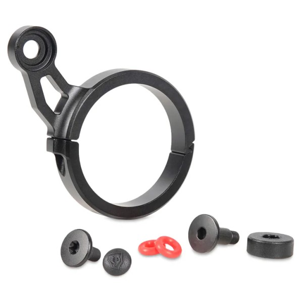 Lupine - SL F Lenkerhalter 35 mm - Montagehalterung schwarz von Lupine