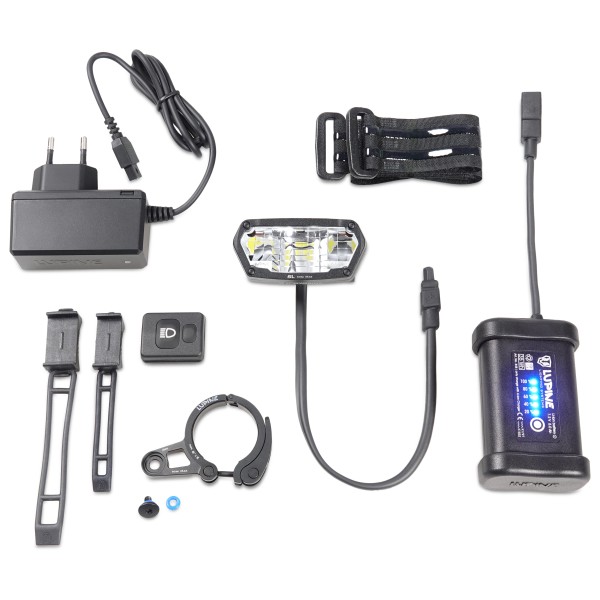 Lupine - SL MiniMax AF 5 - Fahrradlampe Gr 31,8 mm schwarz Lupine - SL MiniMax AF 5 - Fahrradlampe Gr 31,8 mm schwarz von Lupine