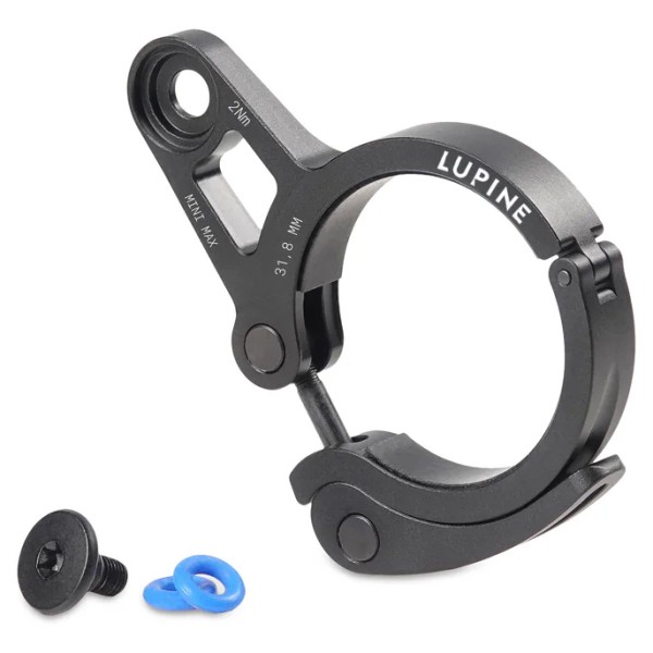 Lupine - SL Minimax AF Schnellspanner 31.8 mm - Montagehalterung schwarz von Lupine