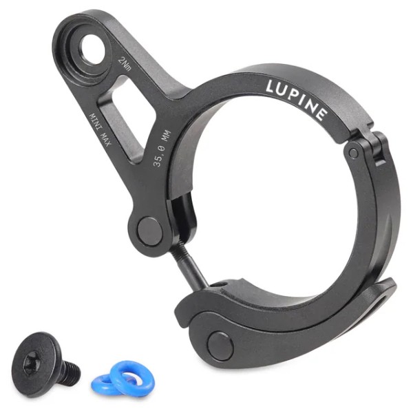 Lupine - SL Minimax AF Schnellspanner 35 mm - Montagehalterung schwarz von Lupine