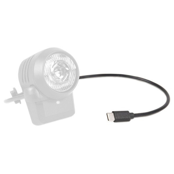 Lupine - SL Mono Kabel Dauerbrenner USB-C - Kabel schwarz von Lupine