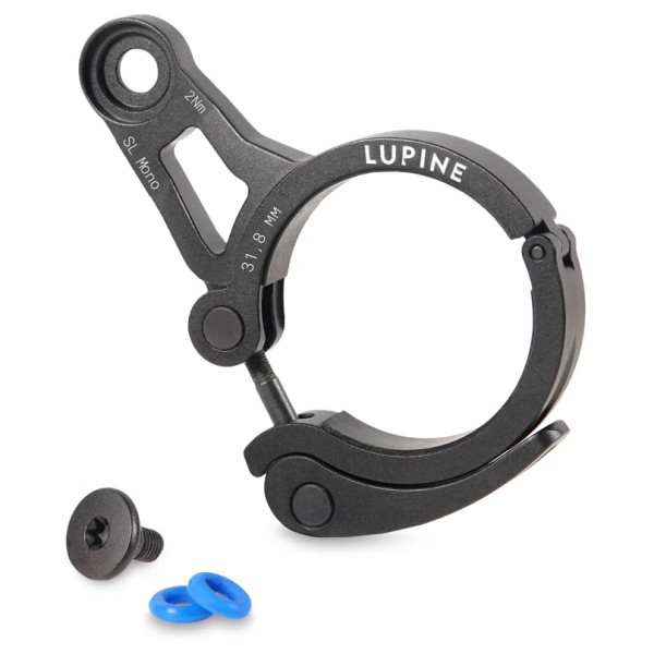 Lupine - SL Mono Schnellspanner 31.8mm - Montagehalterung schwarz von Lupine