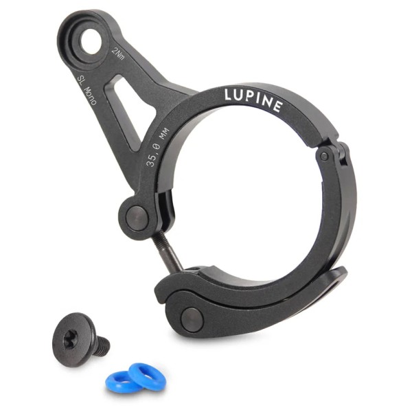 Lupine - SL Mono Schnellspanner 35 mm - Montagehalterung schwarz von Lupine