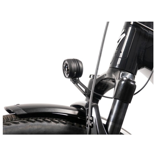 Lupine - SL Nano F Classic - Fahrradlampe schwarz von Lupine