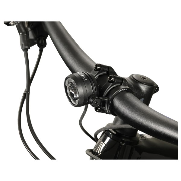 Lupine - SL Nano F - Fahrradlampe schwarz von Lupine