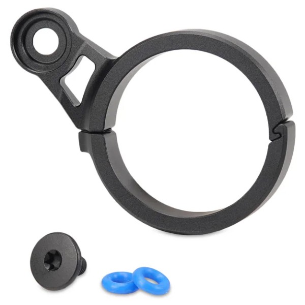 Lupine - SL Nano Lenkerhalter 31.8 mm - Montagehalterung schwarz von Lupine