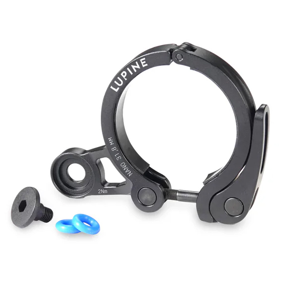 Lupine - SL Nano Schnellspanner 35 mm - Montagehalterung schwarz von Lupine