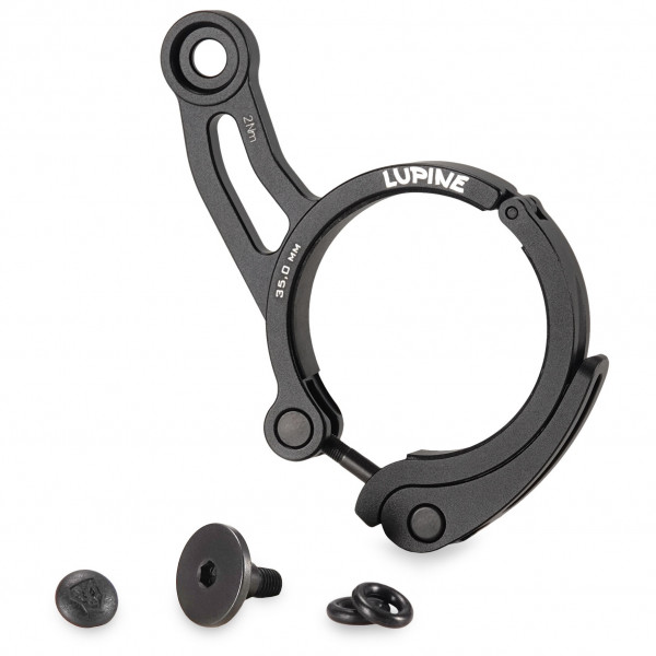 Lupine - Schnellspanner Neo/Piko/Blika Gr 35 mm schwarz von Lupine