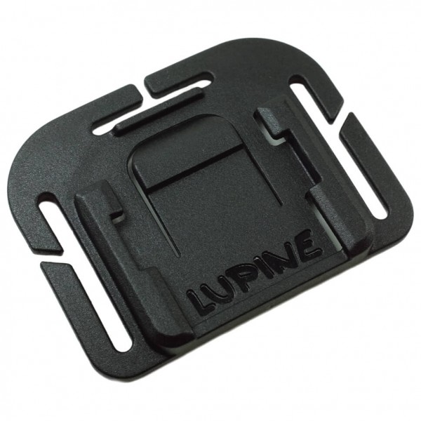 Lupine - Stirnband FrontClick Piko/Blika schwarz von Lupine