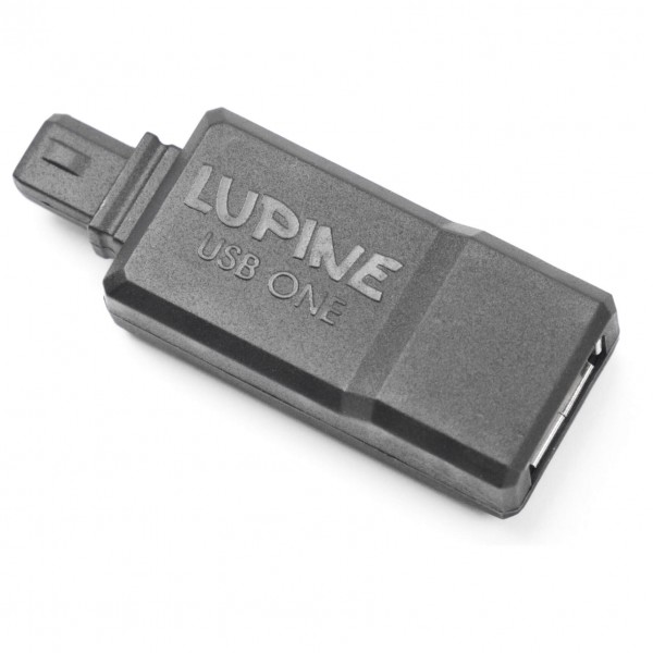 Lupine - USB One - Adapter Standard von Lupine