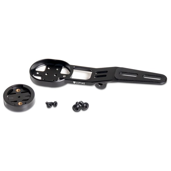 Lupine - Wahoo Aero Cockpit Halter - Montagehalterung schwarz von Lupine