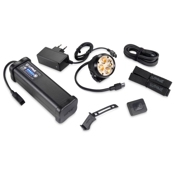 Lupine - Wilma R 14 - Helmlampe Gr One Size von Lupine