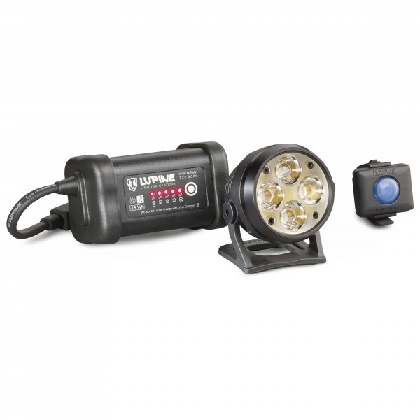 Lupine - Wilma R7 - Stirnlampe schwarz von Lupine