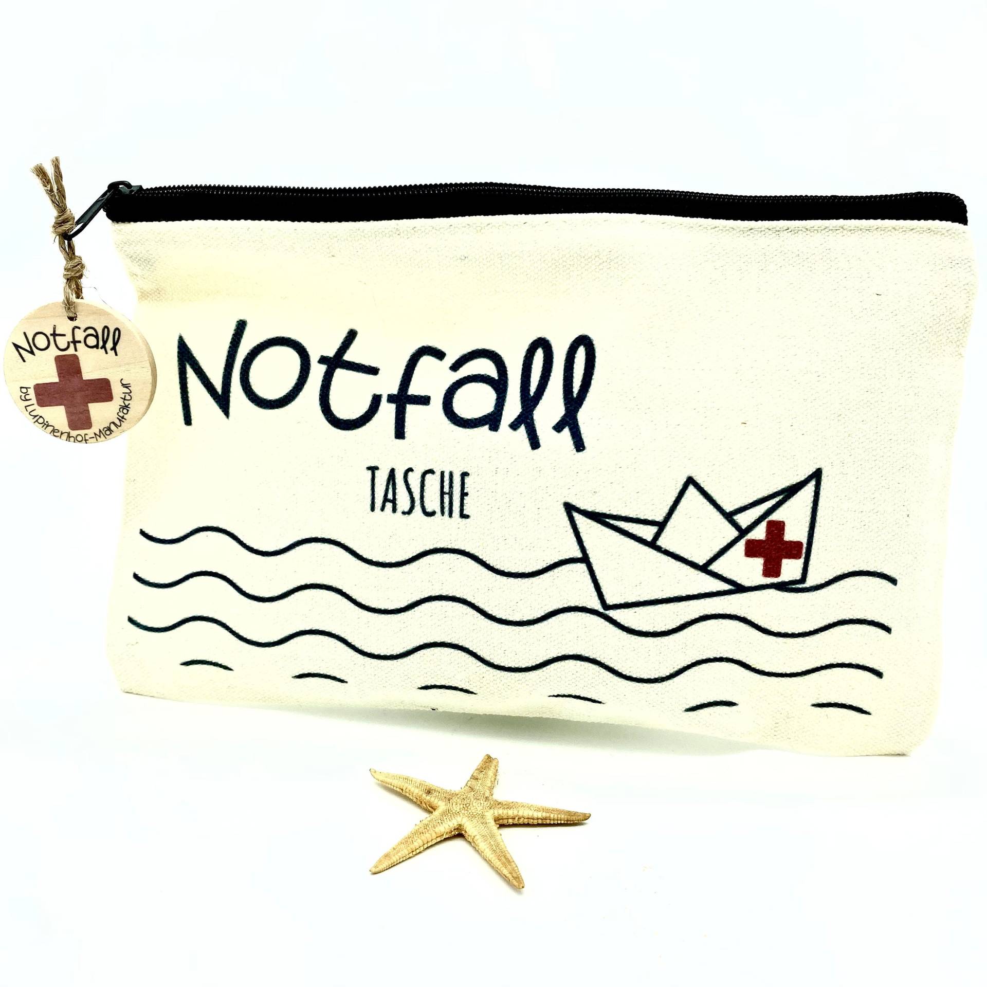Tasche Notfall Aus Segeltuch Für Strand, Schule Und Unterwegs Tasche Notfall Aus Segeltuch Für Strand, Schule Und Unterwegs von LupinenhofManufaktur
