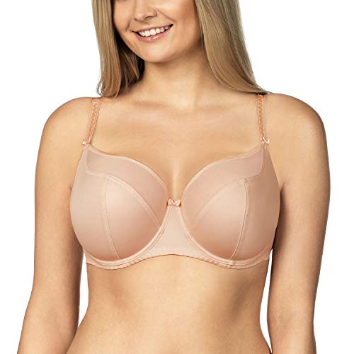 Lupoline Dame Soft-BH Träger Musterlos Schleife 140, Beige,100E von Lupoline